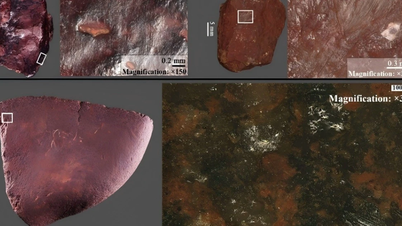 18,000-year-old ochre in Yunnan reveals prehistoric ritual activities.