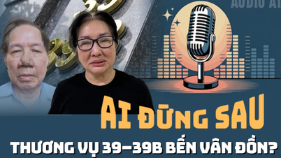 Ses kaydı: Ben Van Don'daki 39-39B numaralı "altın toprak" anlaşmasındaki para akışının iç işleyişi.