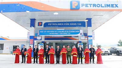 Khai trương Cửa hàng Xăng dầu số 134