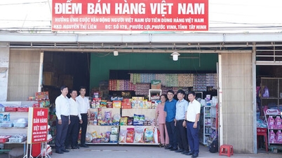 Teste de aceitação do modelo de Ponto de Venda do Vietnã na comuna de Phuoc Vinh em 2025.