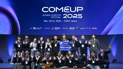COMEUP 2025 wurde erfolgreich abgeschlossen und hat den globalen Einfluss des südkoreanischen Startup-Ökosystems weiter ausgebaut.