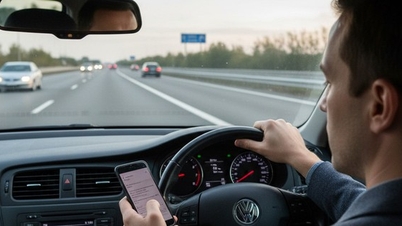Je používání telefonu při stání na červenou trestné pokutou v dopravních podmínkách?