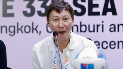 Avant la finale contre la Thaïlande U22, l'entraîneur Kim Sang-sik a fait une remarque surprenante à propos de l'arbitre.