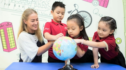 Program rintis untuk memperkenalkan bahasa Cina, Jepun dan Korea kepada kanak-kanak prasekolah.