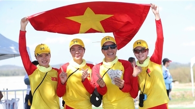 Tim dayung Vietnam bersinar di SEA Games 33, melampaui semua target untuk medali emas.