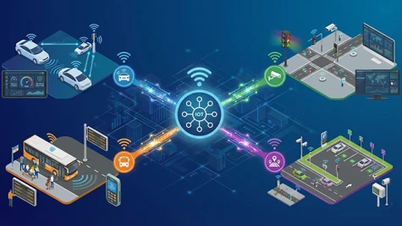 [Infographic] Toepassingen van het Internet der Dingen (IoT) op het gebied van intelligent transport