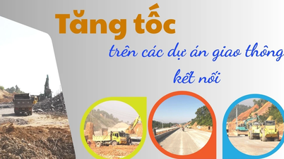 להאיץ את ההתקדמות בפרויקטים של חיבור תחבורה.