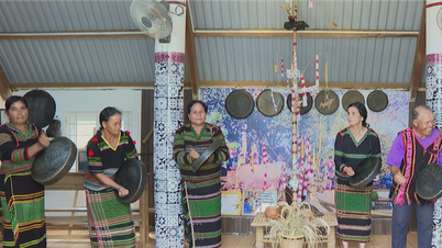 សំឡេងគង និងស្គរដ៏រំពងលាន់ឮរំពង រក្សាបាននូវព្រលឹងវប្បធម៌នៅកណ្តាលព្រៃឈើដ៏ធំល្វឹងល្វើយ។