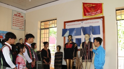 ថែរក្សាអត្តសញ្ញាណវប្បធម៌ប្រពៃណីសម្រាប់សិស្សានុសិស្សនៅខេត្តឡឹមដុង។