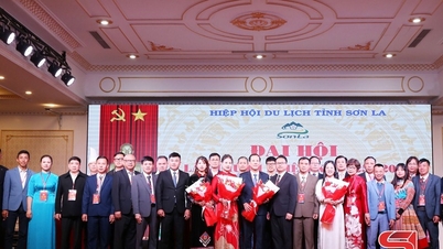 សមាគមទេសចរណ៍ខេត្ត Son La បានរៀបចំសមាជលើកទី ៣ អាណត្តិ ២០២៥-២០៣០។