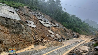 দা নাং এবং কোয়াং নাগাইতে আকস্মিক বন্যা এবং ভূমিধসের ঝুঁকির জন্য প্রস্তুত থাকুন।