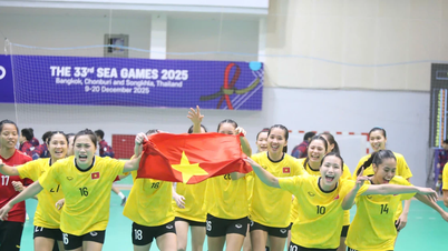 SEA Games Dagboek 17/12: Het Vietnamese dameshandbalteam verslaat Thailand en wint de gouden medaille.