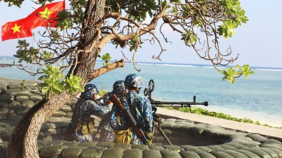 Meningkatkan kualitas pelatihan dan melindungi laut serta pulau-pulau negara dengan tegas.