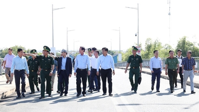 Studiu și lucrări la deschiderea și modernizarea porții de frontieră terestre și fluviale internaționale Khanh Binh.