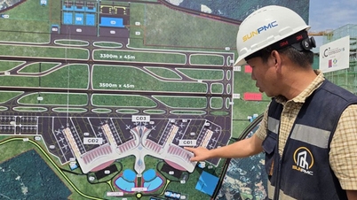 A closer look at the massive construction site for the expansion of Phu Quoc Airport, which will serve 20 million passengers annually.