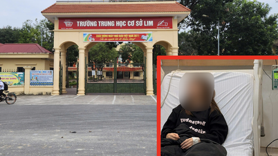 Žačka osmé třídy v Bac Ninh byla hospitalizována poté, co ji přímo ve škole zbila skupina studentů.