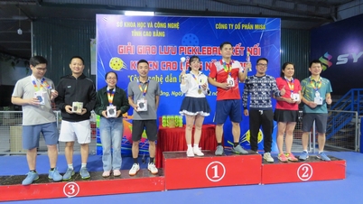 ការប្រកួតកីឡាបាល់បោះបណ្តាញវិទ្យាសាស្ត្រ និងបច្ចេកវិទ្យា Cao Bang ឆ្នាំ ២០២៥