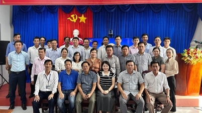 Ca Mau verbessert die Qualität der Behandlung und baut die umfassende HIV/AIDS-Prävention aus.