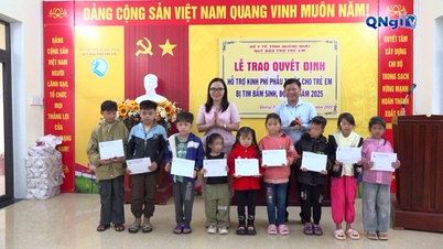 Hỗ trợ phẫu thuật tim miễn phí cho trẻ em