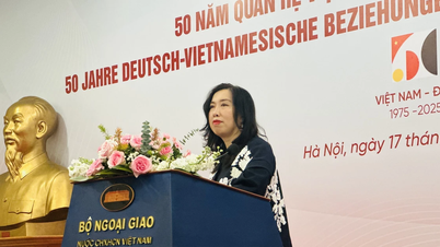 การสัมมนาเพื่อรำลึกครบรอบ 50 ปีความสัมพันธ์ทางการทูตระหว่างเวียดนามและเยอรมนี