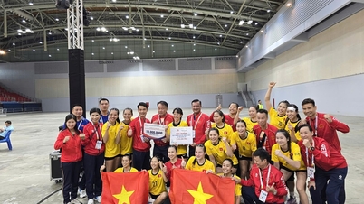 Trenér Nguyen Thanh Tung: „Toto vítězství je z velké části zásluhou úsilí sportovců.“