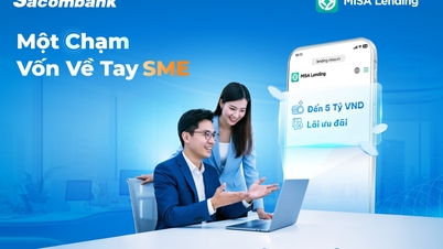 ធនាគារ Sacombank សហការជាមួយ MISA ដើម្បីពង្រីកលទ្ធភាពទទួលបានដើមទុន និងគាំទ្រដល់សហគ្រាសធុនតូច និងមធ្យម។