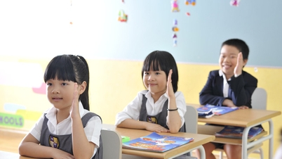 In einem Pilotprojekt werden Erst- und Zweitklässler mit Chinesisch, Japanisch und Koreanisch vertraut gemacht.