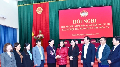 អ្នកបោះឆ្នោតនៅឃុំ Chiêm Hoá បានដាក់ញត្តិទាក់ទងនឹងគោលនយោបាយ និងបទប្បញ្ញត្តិសម្រាប់អតីតយុទ្ធជន និងវិធានការការពារបរិស្ថាន។