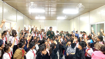ផ្សព្វផ្សាយសេចក្តីស្រឡាញ់ចំពោះមាតុភូមិតាមរយៈ "មេរៀនព្រំដែន"