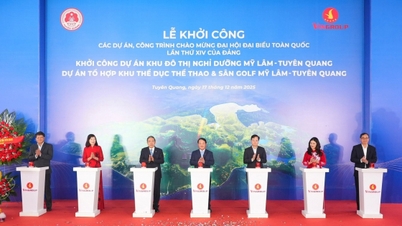 Tuyen Quang současně zahajuje výstavbu klíčových projektů.