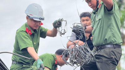 De politie van Dak Lak versterkt haar troepen om de "Quang Trung-campagne" uit te voeren.