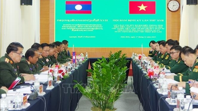 Phối hợp xử lý các vụ việc liên quan an ninh trật tự khu vực biên giới Việt Nam - Lào