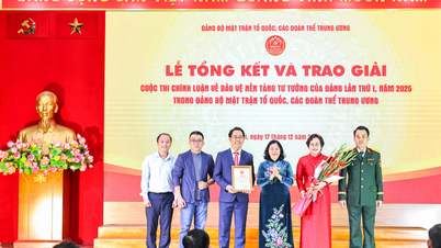 Xây dựng ‘lá chắn tư tưởng’ vững chắc trong toàn Đảng bộ MTTQ, các đoàn thể Trung ương