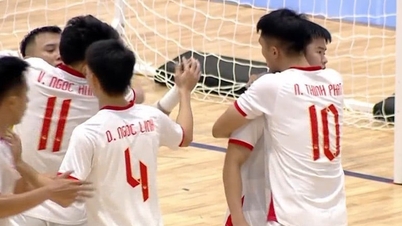 Reprezentacja Wietnamu w futsalu pokonuje Indonezję 1-0: Charakter ukazany we właściwym momencie.