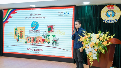 Công bố Giải chạy Bắc Ninh Legacy Marathon 2026: “Dấu chân Miền Quan họ-Sải bước cùng Di sản”