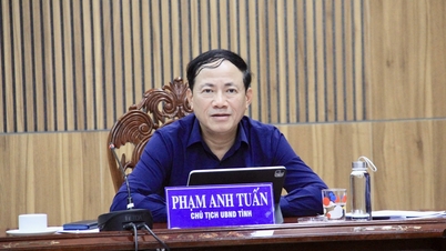 יו"ר ועדת העם המחוזית, פאם אן טואן, מקיים ישיבת התייעצות אזרחית קבועה בדצמבר 2025.