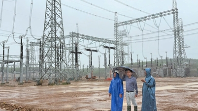 គម្រោងស្ថានីយរង 500kV និងខ្សែបណ្តាញអគ្គិសនីតភ្ជាប់ខេត្តក្វាងទ្រី ត្រូវបានផ្តល់ថាមពលរួចរាល់ហើយ។