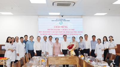 Trường đại học Y dược Cần Thơ phối hợp đào tạo với các bệnh viện ở Đồng Nai