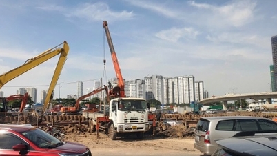 ទីក្រុងហូជីមិញ ពន្យារពេលកំណត់បញ្ចប់ការសាងសង់ផ្លូវប្រសព្វអានភូ ដល់ត្រីមាសទីពីរ ឆ្នាំ២០២៦។