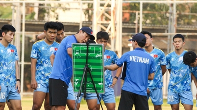 Vietnamský tým do 23 let má perfektní fyzickou i psychickou sílu; trenér Kim dokončil strategii, jak porazit „válečné slony“.