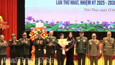 Congresso de Delegados da Associação da Tradição da Trilha Ho Chi Minh de Truong Son, Comuna de Thai Thuy
