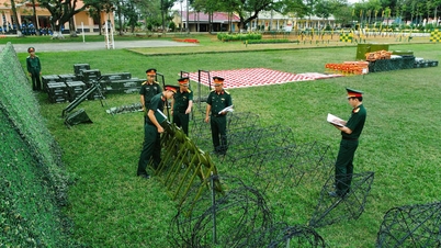 The 20th Regiment organized the 2026 Training Preparation Competition.