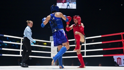 SEA Games 33, 17 december: Vietnamesisk sport tar fart och når milstolpen 64 guldmedaljer.