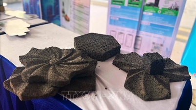 فاز مشروع "الخرسانة النفاذة الخالية من الأسمنت" بالجائزة الأولى في مسابقة "مشروع الشركات الناشئة الواعدة".