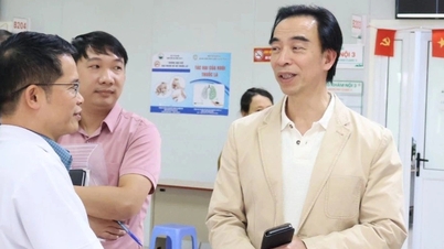 Doctor Tuan "cardiologist" will provide professional support to a hospital in the outskirts of Hanoi.