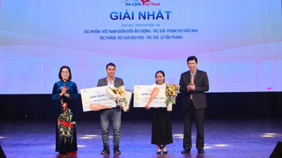 "Vietnam'da Etkileyici Turizm" Video/Klip Oluşturma Yarışması 2025 Ödül Töreni
