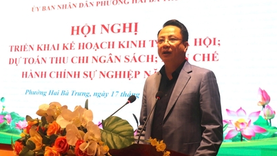 Hai Bà Trưng: Phát huy tối đa năng lực, sáng tạo của từng cán bộ, công chức