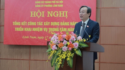 Phường Lĩnh Nam: Kiên định mục tiêu, lấy hiệu quả phục vụ nhân dân làm thước đo
