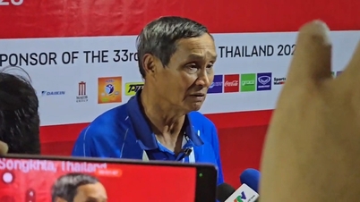 គ្រូបង្វឹក Mai Duc Chung៖ «ការកាត់ក្តីនៅ SEA Games គឺអន់ណាស់»