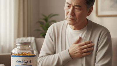 Suplemen minyak ikan Omega-3: Berapa banyak yang terbaik untuk pasien jantung?